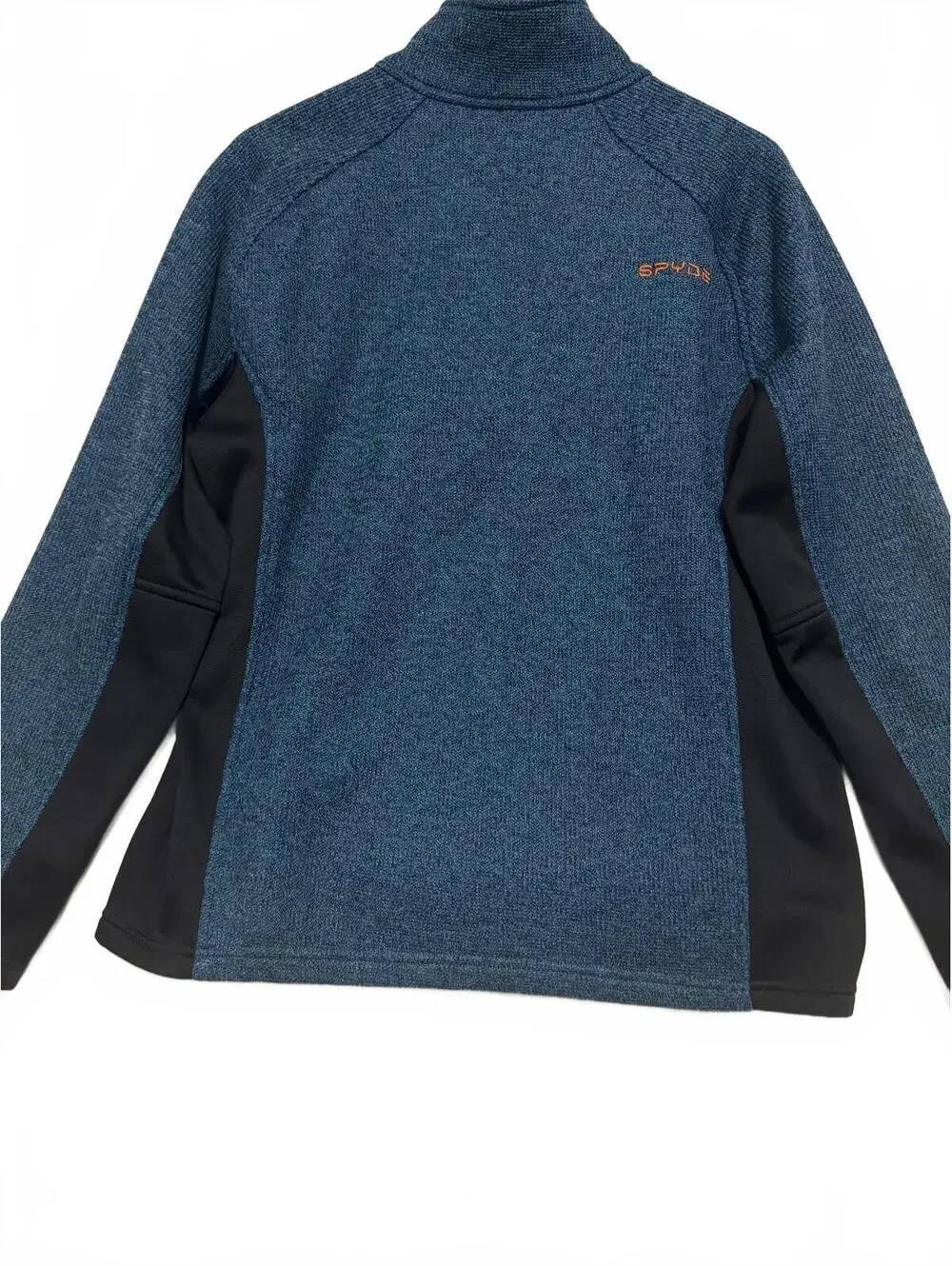 Spyder Outbound Core 1/2 Zip Sweater Blue Orange Men’s L